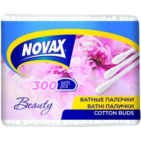 Ватные палочки Novax 300 шт. (4751023298856)