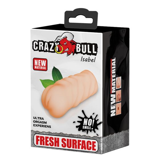 Мастурбатор-вагіна  Crazy Bull Isabel Pocket Masturbator Sex Aura | Зображення 6