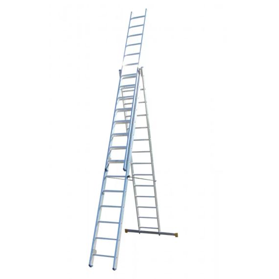 Лестница алюминиевая ELKOP VHR Profi 3x14 (8.7 м)