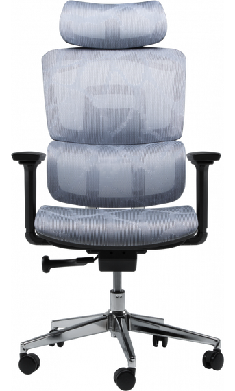 Кресло офисное GT Racer B-530B Gray | Зображення 1