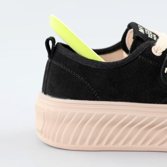 Кеди жіночі 591723 Чорні 36 37 38 39 40 | Зображення 6