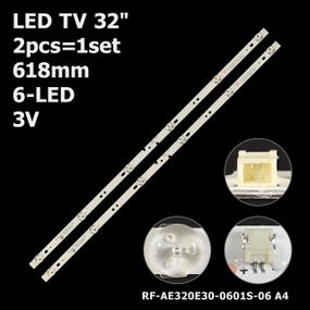 LED підсвітка TV 32" RF-AE320E30-0601S-06 A4 JL.D32061330-032BS-M 06-32C2X6-618-M07W14 2шт.
