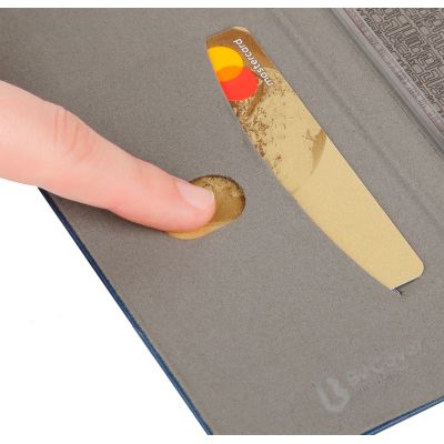 Чехол для мобильного телефона BeCover Exclusive ZTE Nubia V60 Blue (712189) | Зображення 3