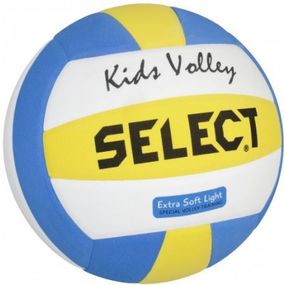Мяч волейбольный Select Kids Volley New білий, жовтий, синій 4 214460-329 (5703543040308)