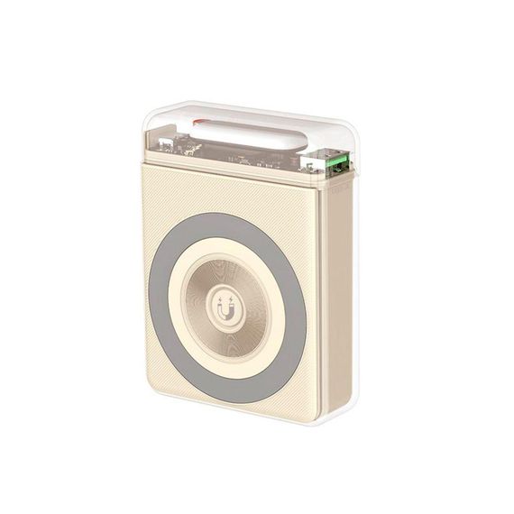 Універсальна Мобільна Батарея Power Bank XO PR226 Mini Transparent Magnetic Absorption 15W 10000mAh Колір | Зображення 7