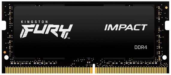 Пам&#039;ять ноутбука Kingston DDR4 32GB 3200 FURY Impact KF432S20IB/32
