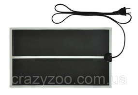 Термокилимок для тераріуму з терморегулятором 7 Вт 15х28 см 659017
