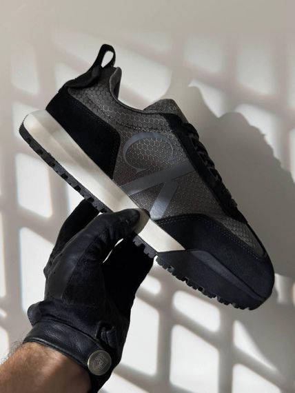 Кросівки чоловічі Ca/lv/in K/lein GTX  Grey Black весна / осінь A4656 | Зображення 5