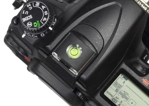 Заглушка-уровень на горячий башмак для Nikon, Canon, Panasonic | Зображення 1