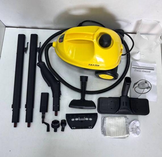 Пароочиститель Zepline ZP-00223-yellow 3000 Вт желтый | Зображення 7