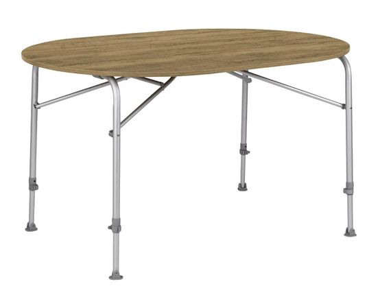 Стіл Bo-Camp Feather Oval 130x90 cm Brown (1404466) (DAS302107)