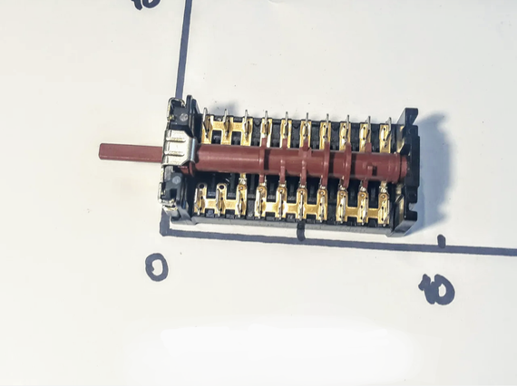 Переключатель десятипозиционный ПМ 80 08 04 Gottak (Испания) | Зображення 3
