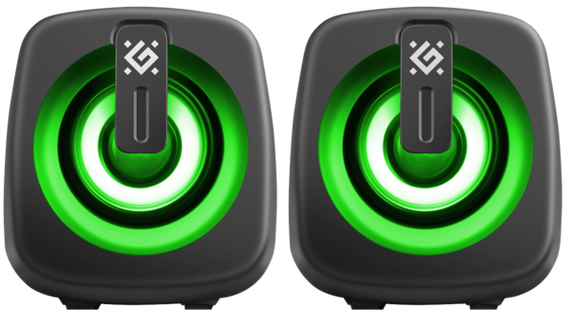 Акустика Defender J1 6Вт USB Black (65961) | Зображення 1