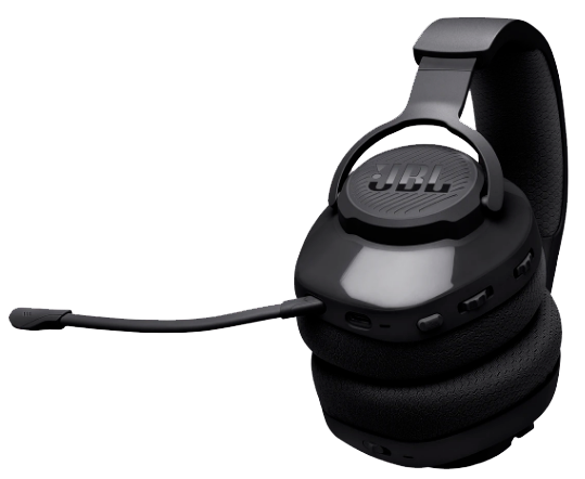 Гарнітура JBL QUANTUM 360 Wireless Black (JBLQTUM360BLK) | Зображення 6