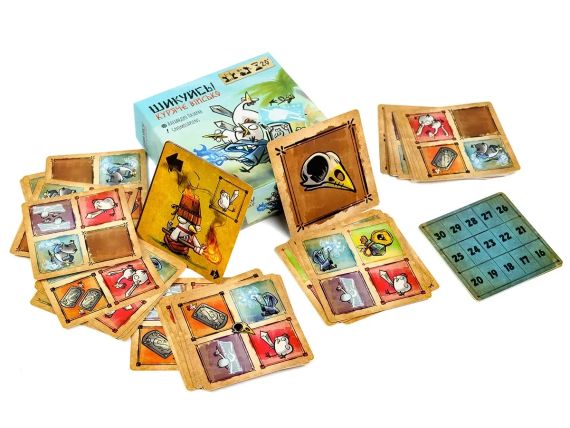 Настольная игра Постройся! Куриное войско (Regroup! Chicken Army) | Зображення 2