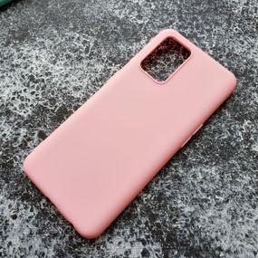 Чохол Candy Silicone для Oppo Reno 7 колір Рожевий