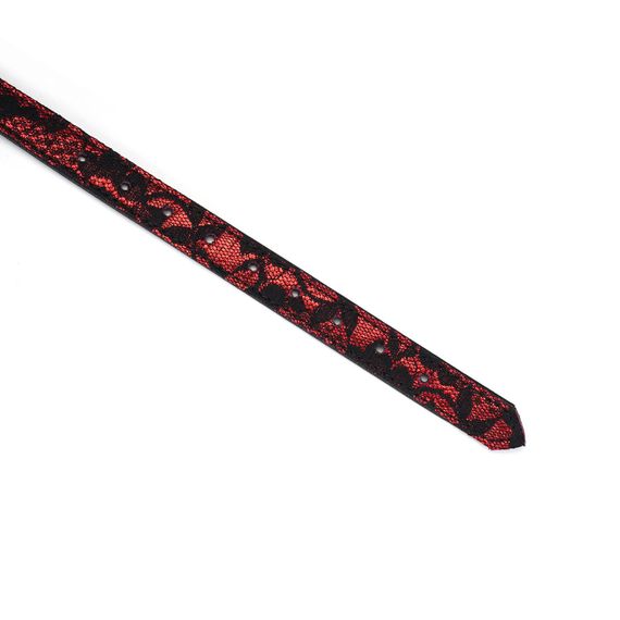 Маска на очі Liebe Seele Victorian Garden Blindfold, розкішне мереживо | Зображення 3