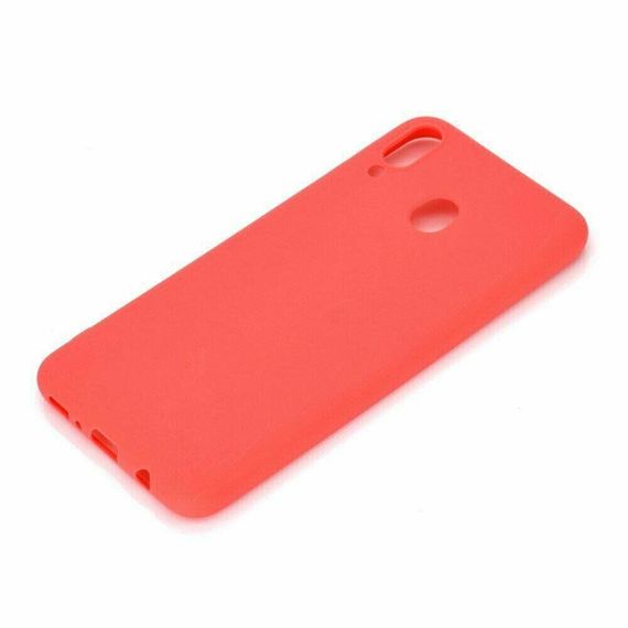 Чохол Candy Silicone для Samsung Galaxy M20 колір Червоний | Зображення 2