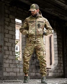 Тактичний костюм restructuring мультикам ДЛ6226