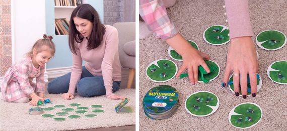 Ігровий набір Мушина полювання LD1047-02 російська мова | Зображення 2