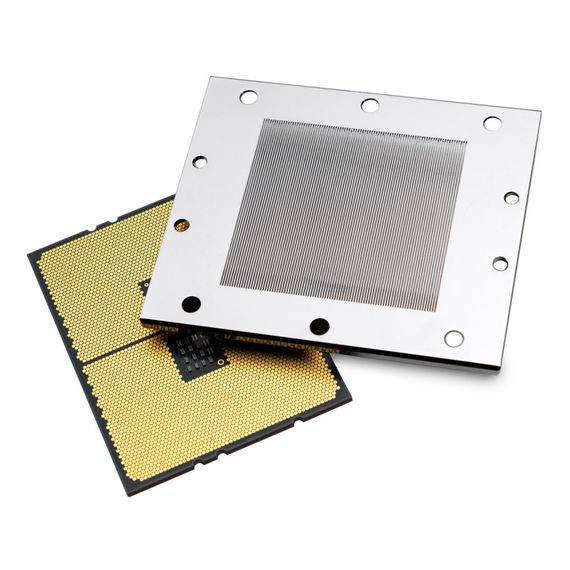Водоблок Ekwb EK-Quantum Velocity sTR4 D-RGB - Nickel + Plexi (3831109810286) | Зображення 3
