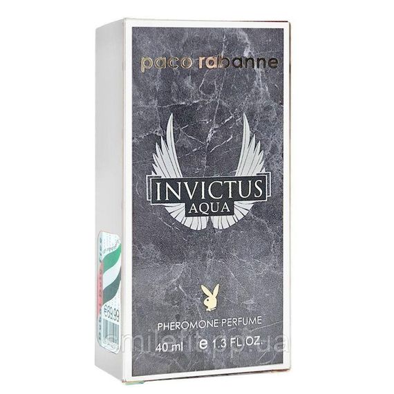 Rabanne Invictus Aqua 2024 Pheromone Parfum чоловічий 40 мл | Зображення 3