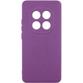 Чохол TPU GETMAN Liquid Silk Full Camera для Xiaomi Redmi Note 14 Pro+ 5G Фіолетовий / Grape