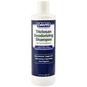 Davis Triclosan Deodorizing шампунь дезодорирующий для собак и кошек, 355 мл