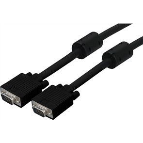 Кабель VGA на VGA папа-папа 5м | Зображення 1