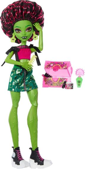 Кукла Монстр Хай Венера МакФлайтрап секреты страшной красоты Оригинал Mattel Monster High Self-Scare Secrets Venus McFlytrap | Зображення 1