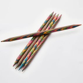 Спиці шкарпеткові Knit Pro Symfonie Wood, 15 см (2 мм)