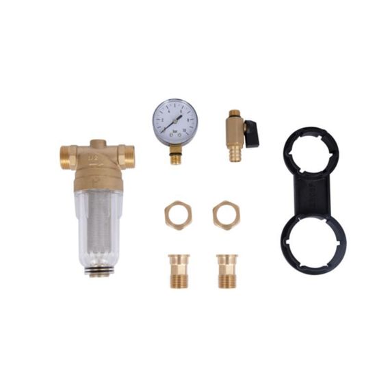 Фільтр самопромивний Thermo Alliance Standart 1/2" тонкого очищення, пластикова колба TAS128W15 | Зображення 5