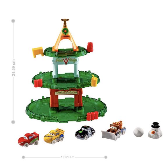 Адвент-календар Тачки Disney Pixar Cars Minis Advent Calendar Новорічний подарунковий набір Тачок | Зображення 2