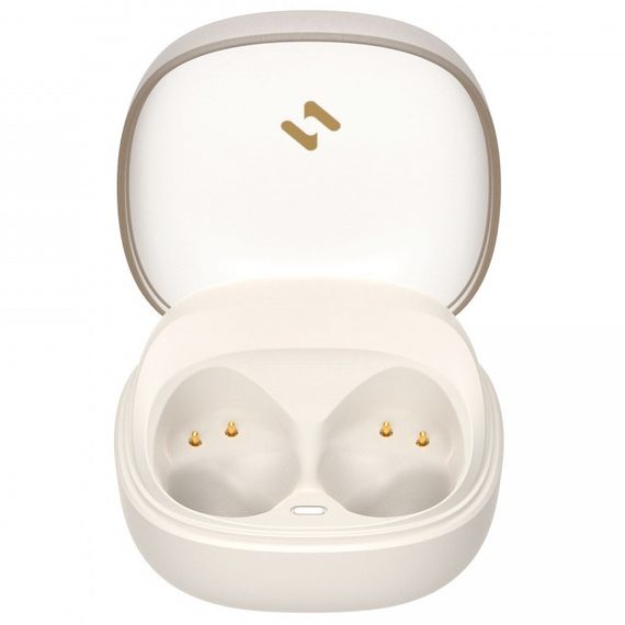 Беспроводные наушники HAVIT TW969 TWS Beige | Зображення 3