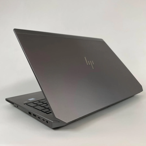 Мобільна робоча станція HP zBook 15 G5 / 15.6" (1920x1080) IPS / Intel Xeon E-2176M (6 (12) ядер по 2.7 - 4.4 GHz) / 16 GB DDR4 / 240 GB SSD / nVidia Quadro P2000, 4 GB GDDR5, 128-bit / TouchID / WebCam б/в + Подарунок Бездротова миша / USB | Зображення 7