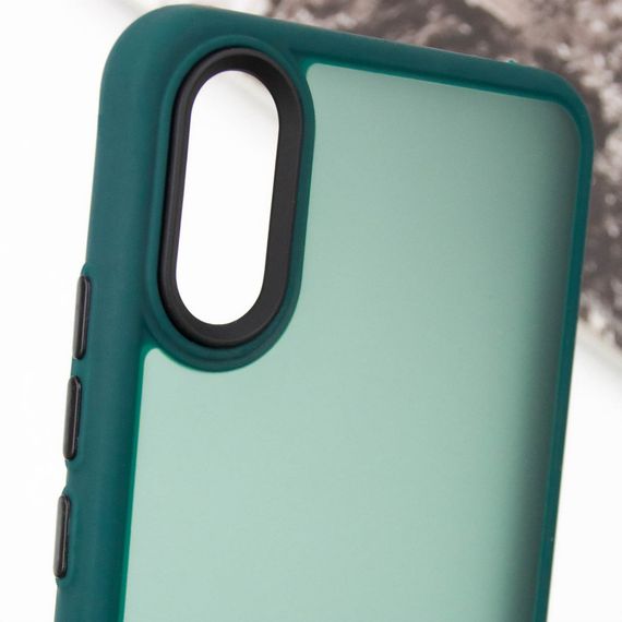 Чехол TPU+PC Lyon Frosted для Xiaomi Redmi 9A Green | Зображення 4