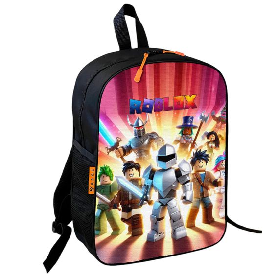 Рюкзак школьный детский 36х27см Роблокс "Roblox" для мальчика (00735)