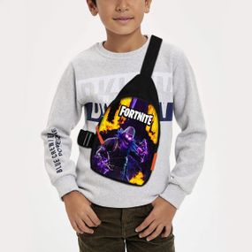 Сумка через плечо детская Fortnite 29х17 см сумка слинг для мальчика (01943)