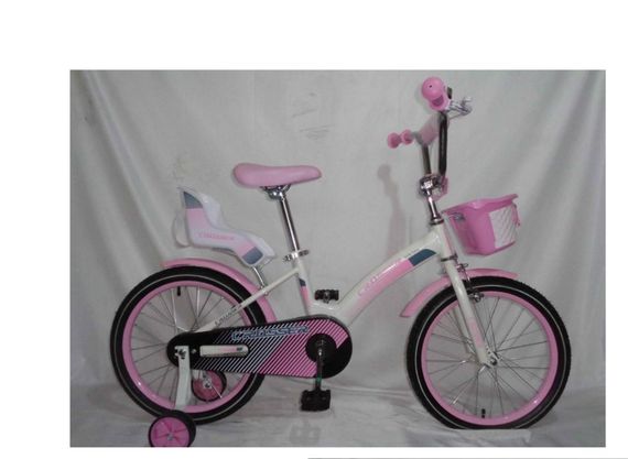 Детский велосипед Crosser KIDS BIKE Розовый, 20 | Зображення 2