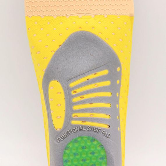 Ортопедичні устілки для взуття від плоскостопості, 41-46р / Універсальні обрізні устілки | Зображення 7