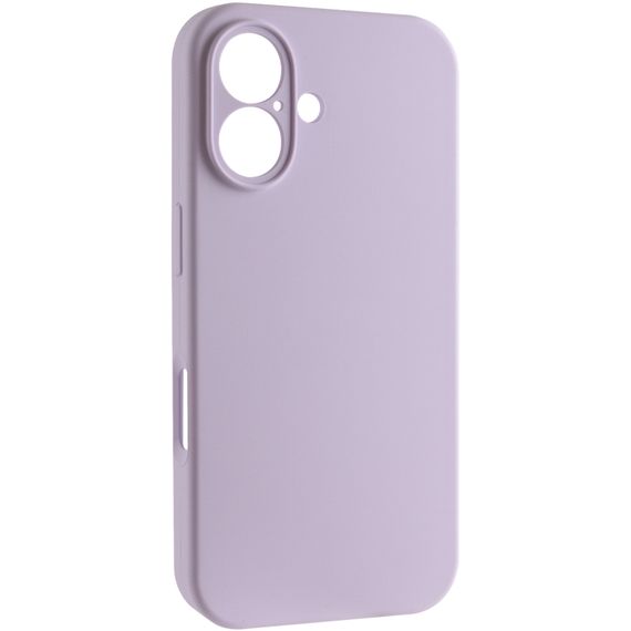Чохол Silk Full Camera Protective (AA) NO LOGO для Apple iPhone 17 (6.3") Бузковий / Lilac