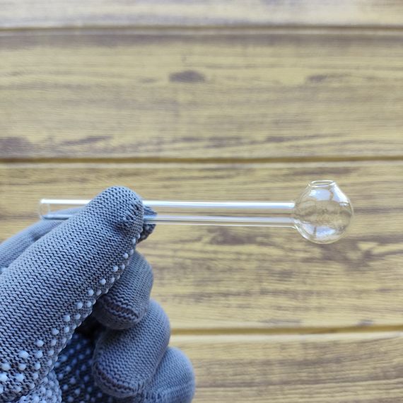 Стеклянная трубка Priva Oil Clear | Зображення 1