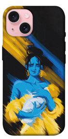 Чохол з картинкою Faith in Ukraine 5 для Apple iPhone 15 (6.1")