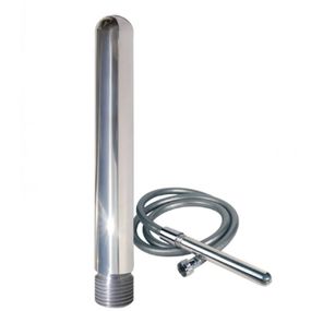 Анальний душ зі шлангом Joy Division Aluminium Intimate Douche, сталевий Sex Aura