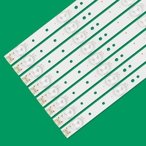 LED підсвітка TV 43" 5800-W43001-3P00 VER01.00 5800-W43001-5P00 VER02.00 02K03117A 05-1A035A-03A 8шт. | Зображення 1