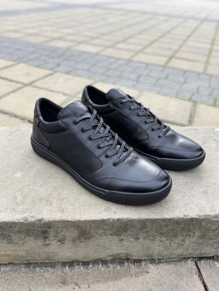 Кожаные кеды большого размера 46 | Зображення 3