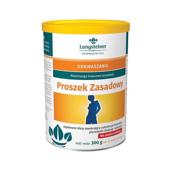 Диетическая добавка Langsteiner для регулирования кислотно-щелочного баланса 300 г