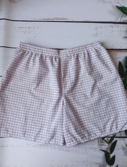 Чоловічі труси, поплін. тс-020 M, бузок | Зображення 2