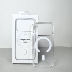 Чохол із магнітом MagSafe Clear Case для iPhone 12-12 Pro