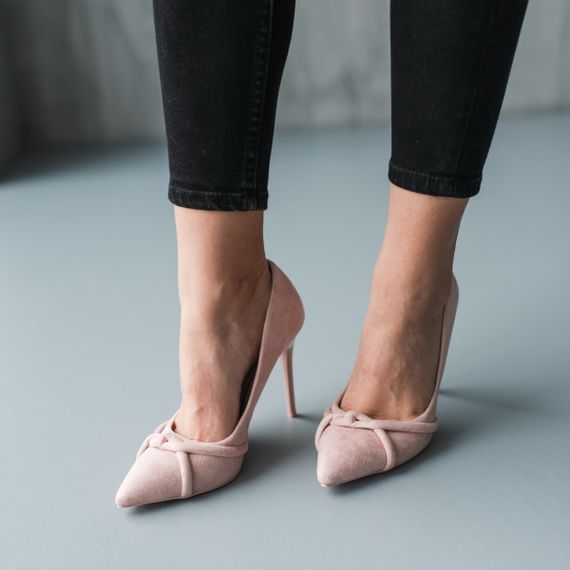 Туфли женские Fashion BaСkstreet 90041 36 размер 23,5 см Розовый (уценка)